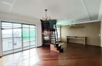 Apto cobertura para aluguel, 4 quartos, 1 suíte, 4 vagas, centro - divinópolis/mg