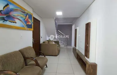 Apto cobertura à venda, 3 quartos, 1 suíte, 3 vagas, são josé - divinópolis/mg