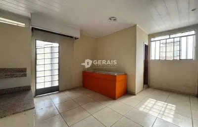Kitnet para aluguel, 1 quarto, 1 vaga, são luís - divinópolis/mg