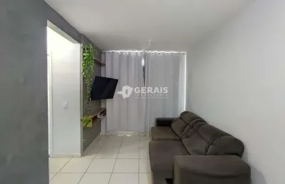 Apartamento à venda, 2 quartos, 1 vaga, quintino - divinópolis/mg