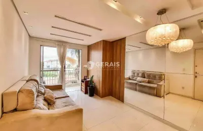 Apartamento à venda, 2 quartos, 1 vaga, realengo - divinópolis/mg