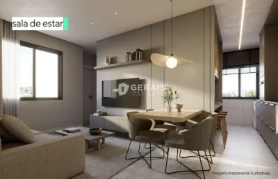 Apartamento à venda, 2 quartos, 1 vaga, xavante - divinópolis/mg