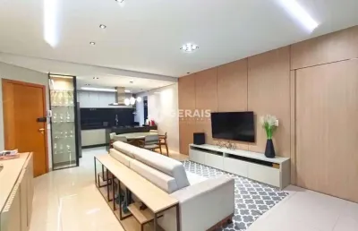 Apartamento à venda, 3 quartos, 1 suíte, 2 vagas, santa clara - divinópolis/mg