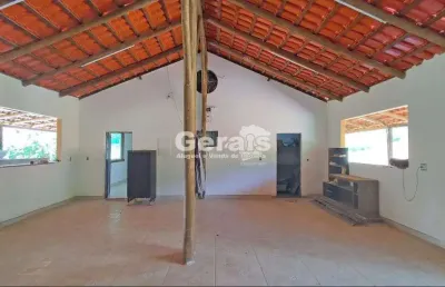 Chácara para aluguel, 5 quartos, 1 suíte, 10 vagas, joao paulo ii - divinópolis/mg