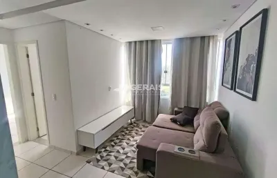 Apartamento para aluguel, 2 quartos, 1 vaga, planalto - divinópolis/mg