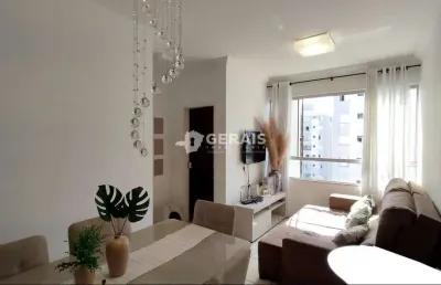 Apartamento à venda, 2 quartos, 1 suíte, 1 vaga, planalto - divinópolis/mg