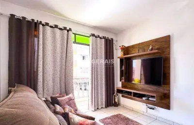 Apartamento à venda, 2 quartos, 1 vaga, jardim nova américa - divinópolis/mg