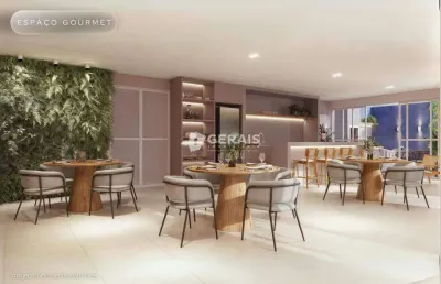 Apartamento à venda, 2 quartos, 1 suíte, 1 vaga, ipiranga - divinópolis/mg