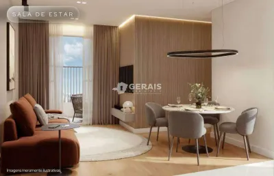 Apartamento à venda, 2 quartos, 1 suíte, 1 vaga, ipiranga - divinópolis/mg