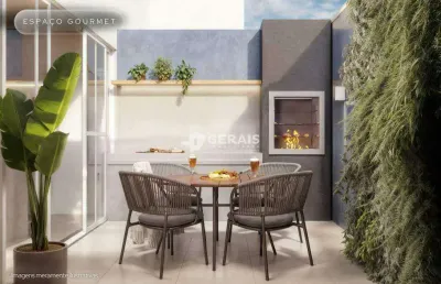 Apartamento à venda, 2 quartos, 1 suíte, 1 vaga, ipiranga - divinópolis/mg