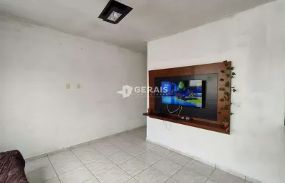 Casa à venda, 2 quartos, 2 vagas, vila das roseiras - divinópolis/mg
