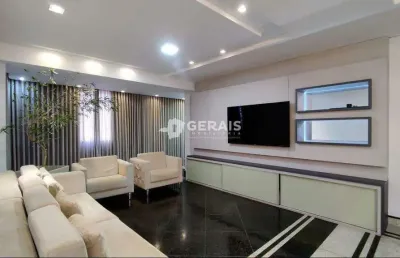 Apartamento à venda, 4 quartos, 1 suíte, 2 vagas, centro - divinópolis/mg