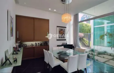 Casa à venda, 4 quartos, 4 suítes, 5 vagas, das oliveiras - divinópolis/mg