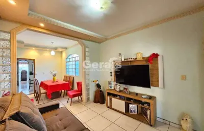 Casa à venda, 3 quartos, 1 suíte, 3 vagas, dona rosa - divinópolis/mg