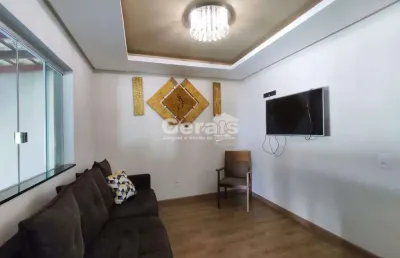 Casa à venda, 3 quartos, 1 suíte, 2 vagas, belvedere - divinópolis/mg