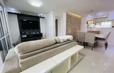 Apartamento com 3 dormitórios à venda no condomínio parque ventura , 100 m² por r$ 1.049.000 - picanço - guarulhos/sp