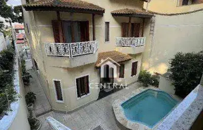 Sobrado com 3 dormitórios à venda, 305 m² por r$ 1.177.000,00 - jardim santa clara - guarulhos/sp