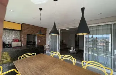 Apartamento com 4 dormitórios à venda, 137 m² por r$ 1.450.000,00 - vila rosália - guarulhos/sp