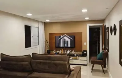 Apartamento a venda - parque clube - 134m² - 4 dormitórios - 2 vagas - vila augusta guarulhos/sp