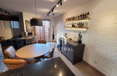 Apartamento totalmente mobiliado para venda em vila augusta - guarulhos - sp