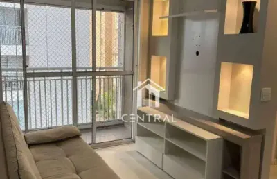 Apartamento com 2 dormitórios para alugar, 46 m² por r$ 2.757,11/mês - ponte grande - guarulhos/sp