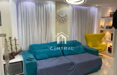 Apto 3 dormitórios 67m²  vila augusta varanda gourmet- guarulhos/sp