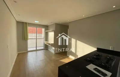 Apartamento para locação - condomínio mais guarulhos- 3 dormitórios - 1 suíte - varanda - vaga - bela vista guarulhos/sp
