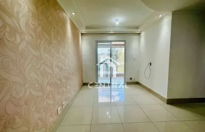Apartamento para locação - condomínio flowers - 3 dormitórios - 1 suíte - 1 vaga - varanda - vila barros guarulhos/sp