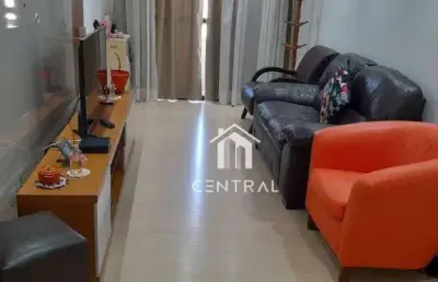 Apartamento com 3 dormitórios à venda, 86 m² por r$ 479.000,00 - vila rosália - guarulhos/sp