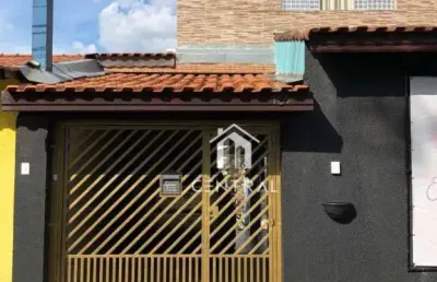 Sobrado com 4 dormitórios à venda, 217 m² por r$ 850.000,00 - vila augusta - guarulhos/sp