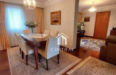 Apartamento com 3 dormitórios à venda, 160 m² por r$ 890.000,00 - tremembé - são paulo/sp