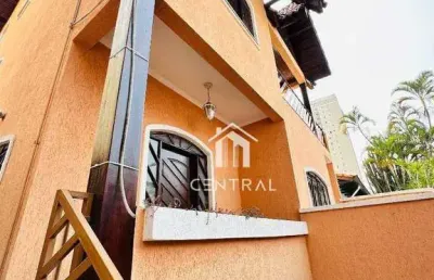 Sobrado com 3 dormitórios à venda, 278 m² por r$ 1.100.000,00 - jardim zaira - guarulhos/sp