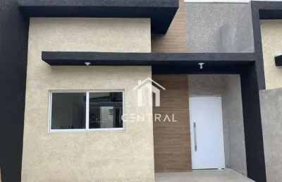 Casa térrea á venda - 84m² - 3 dormitórios - 2 vagas - bonsucesso - guarulhos - sp