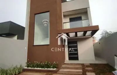 Sobrado com 3 dormitórios à venda, 142 m² por r$ 705.000,00 - atibaia vista da montanha - atibaia/sp