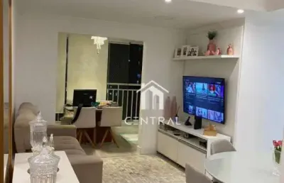 Apartamento a venda - condomínio premium guarulhos - 3 dormitórios - 2 vagas - 1 suíte - macedo/bom clima guarulhos/sp