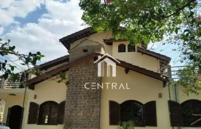 Casa com 5 dormitórios à venda, 490 m² - retiro das fontes - atibaia/sp