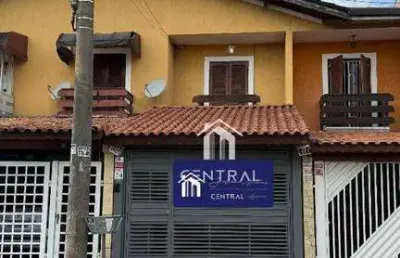 Sobrado com 2 dormitórios à venda, 113 m² por r$ 620.000,00 - jardim vila galvão - guarulhos/sp