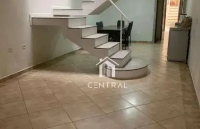 Sobrado com 3 dormitórios à venda, 140 m² por r$ 750.000,00 - vila rosália - guarulhos/sp