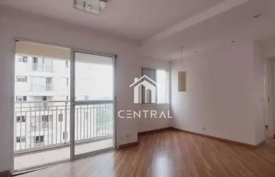 Apto 65m² 2 dorms sendo 1 suíte e 1 com closet, 1 vaga de garagem, e sala ampliada! ponte grande/guarulhos - sp