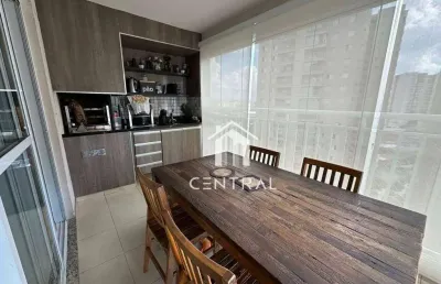 Apartamento com 3 dormitórios à venda no condomínio supera, 86 m² por r$ 860.000 - vila augusta - guarulhos/sp