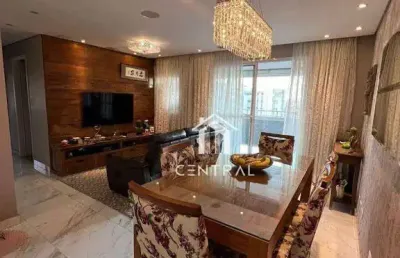 Apartamento à venda, 95 m² por r$ 990.000,00 - vila augusta - guarulhos/sp