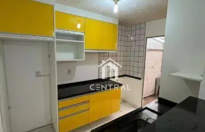 Apartamento com 2 dormitórios à venda, 58 m² por r$ 265.000 - bonsucesso - guarulhos/sp