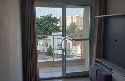 Apartamento com 2 dormitórios à venda, 54 m² por r$ 388.000,00 - jardim são carlos - sorocaba/sp