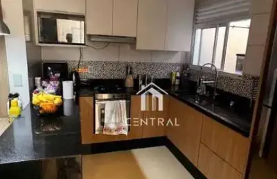 Apartamento garden à venda, 90 m² por r$ 450.000,00 - mikail ii - guarulhos/sp