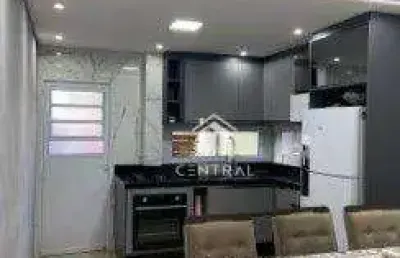 Sobrado com 2 dormitórios à venda, 80 m² por r$ 328.000,00 - residencial cristal - votorantim/sp