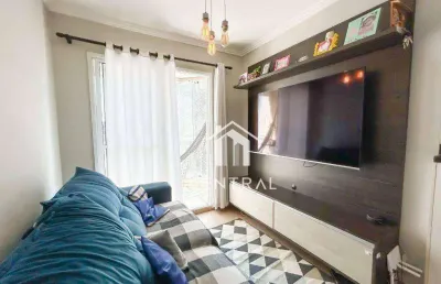 Apartamento a venda - condomínio reserva d´augusta - 2 dormitórios - 47m² - 1 vaga - varanda - vila augusta guarulhos/sp