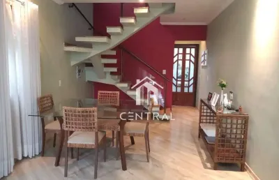 Sobrado a venda - 250m² - 3 dormitórios - 1 suíte - 3 vagas - parque renato maia guarulhos/sp
