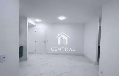 Apartamento a venda condomínio vip lago dos patos - 57m² - 2 dormitórios - 1 suíte - varanda - vaga - vila rosália guarulhos/sp