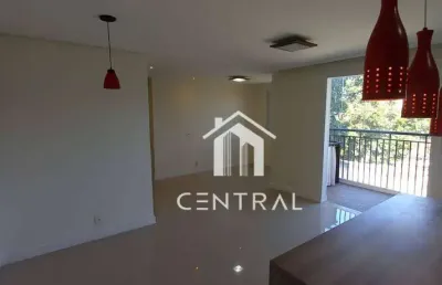 Apartamento a venda condomínio fatto lago dos patos - 66m² 3 dormitórios - varanda - vaga - vila rosalia - lago dos patos gaurulhos/sp