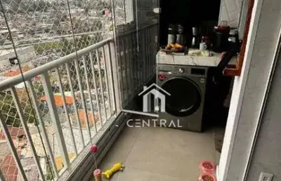 Apartamento com 2 dormitórios à venda - condominio up ( porteira fechada ) - vila galvão - guarulhos/sp